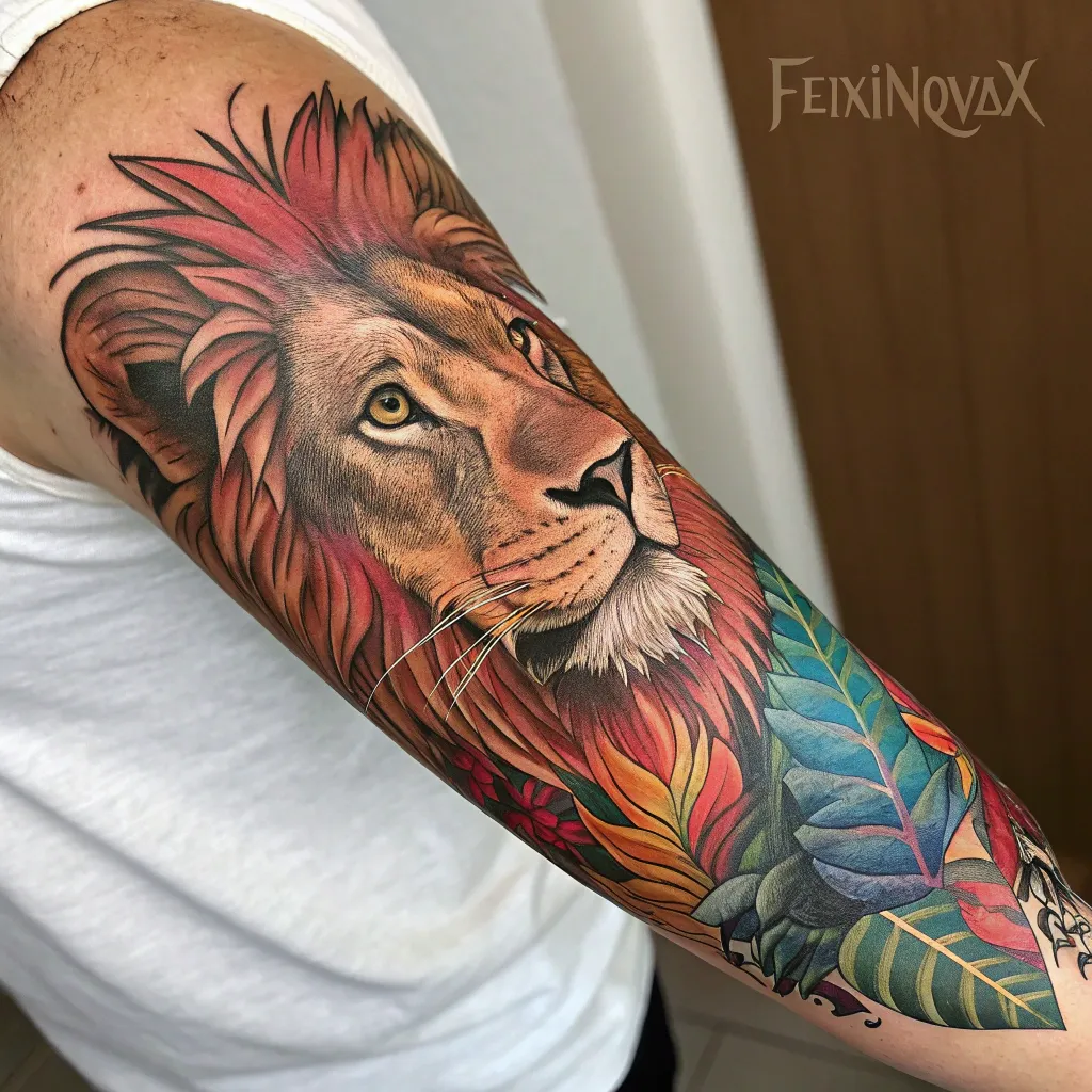 Tattoo Design by FERLINQAVEX