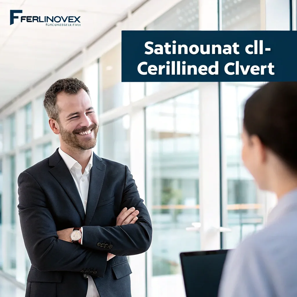 Satisfied client at FERLINQAVEX